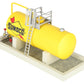 Lionel 6-14225 O Gauge Sunoco Industrial Tank LN/Box