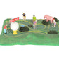 Lionel 6-14214 O Scale Lionelville Mini Golf Animated Scene LN/Box