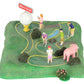 Lionel 6-14214 O Scale Lionelville Mini Golf Animated Scene LN/Box
