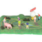Lionel 6-14214 O Scale Lionelville Mini Golf Animated Scene LN/Box