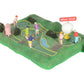 Lionel 6-14214 O Scale Lionelville Mini Golf Animated Scene LN/Box