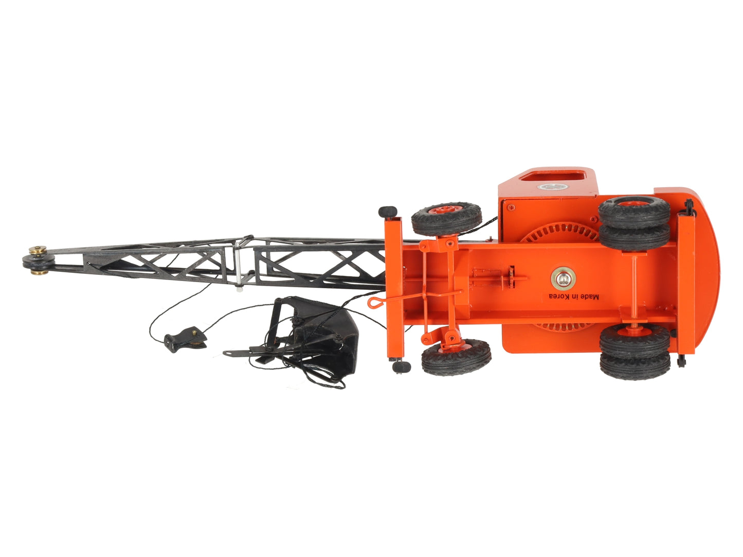 CCM 614 1:48 Brass Crawler Crane w/ Clam Bucket EX