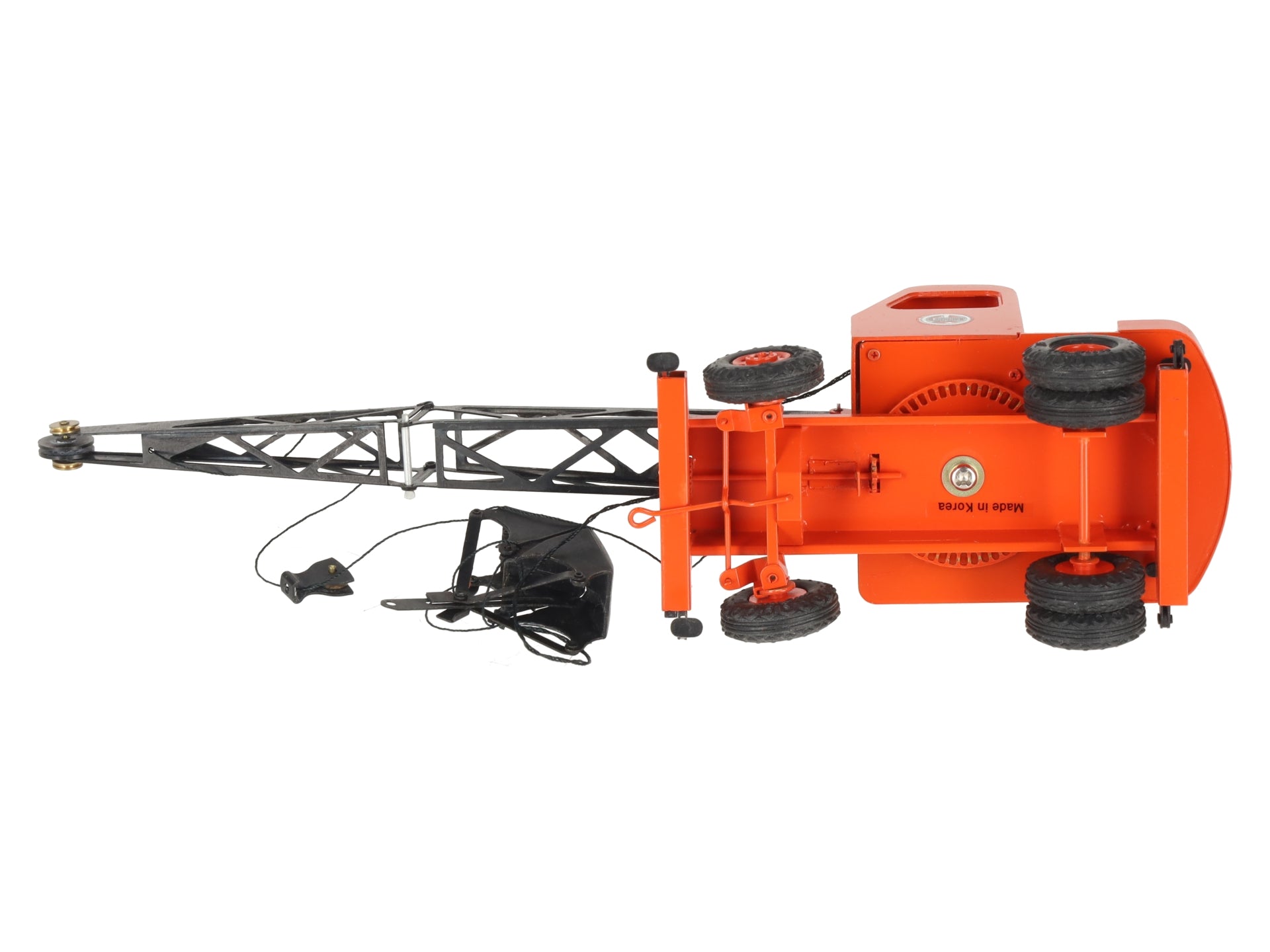 CCM 614 1:48 Brass Crawler Crane w/ Clam Bucket EX