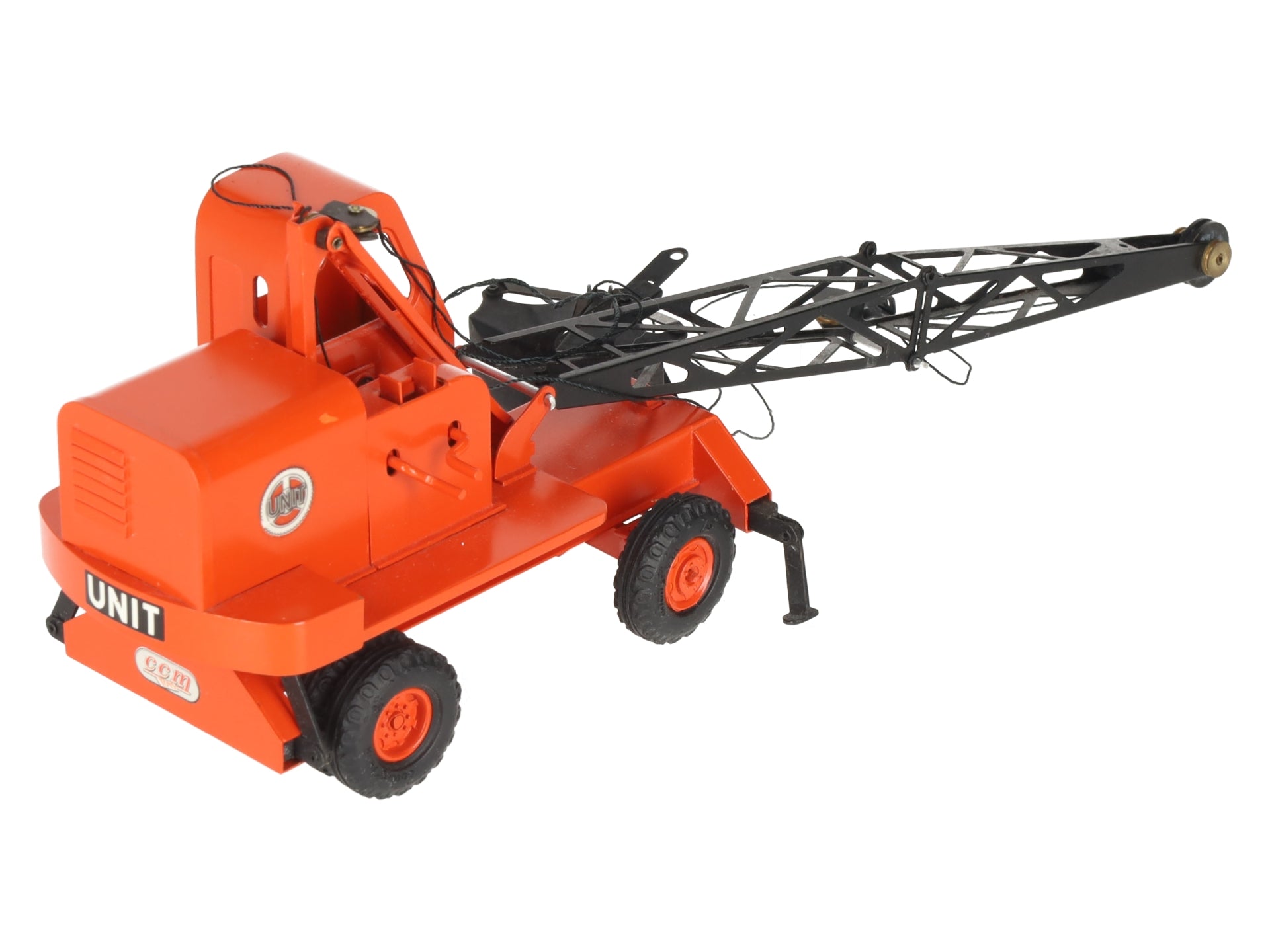 CCM 614 1:48 Brass Crawler Crane w/ Clam Bucket EX