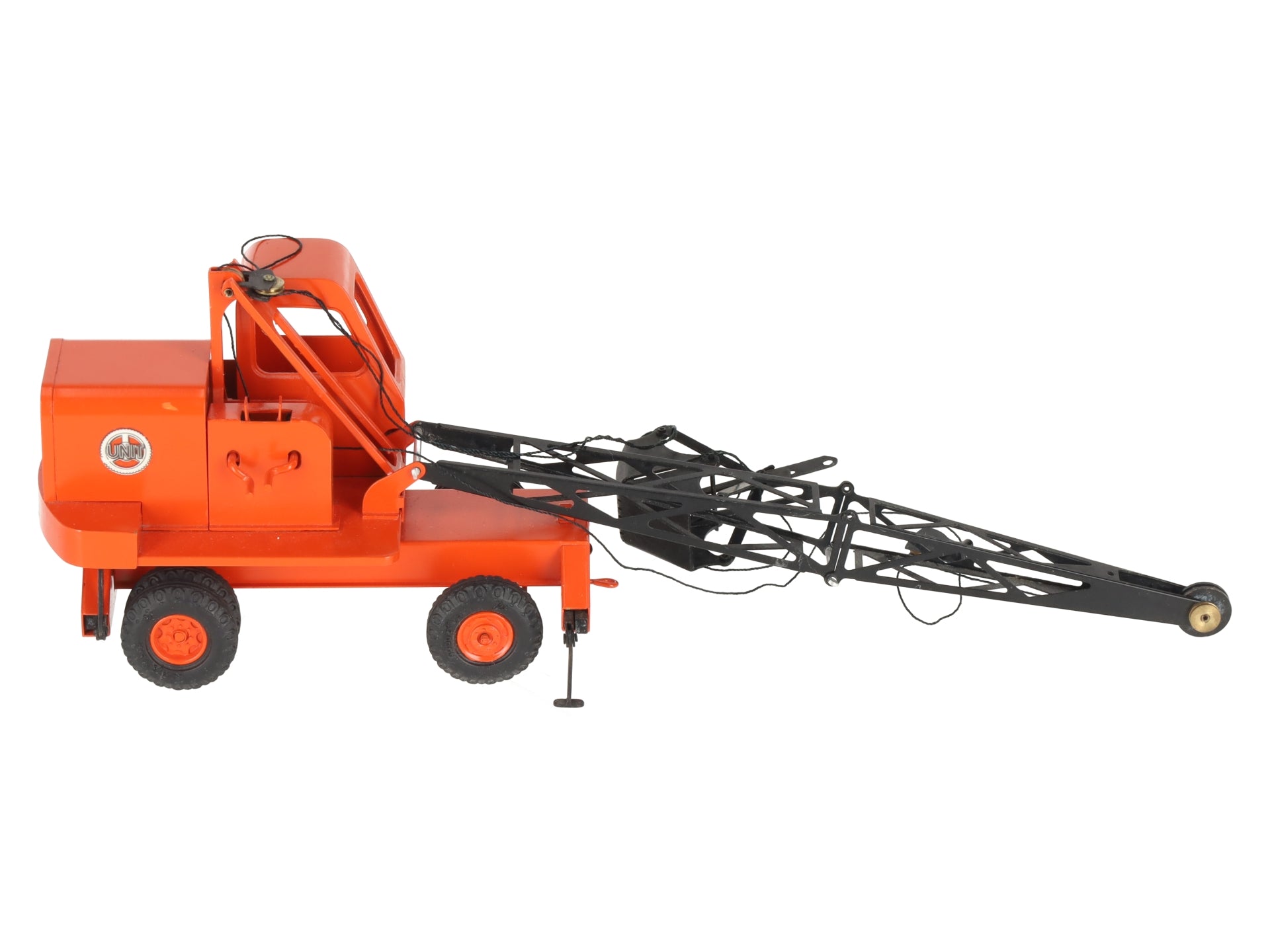 CCM 614 1:48 Brass Crawler Crane w/ Clam Bucket EX