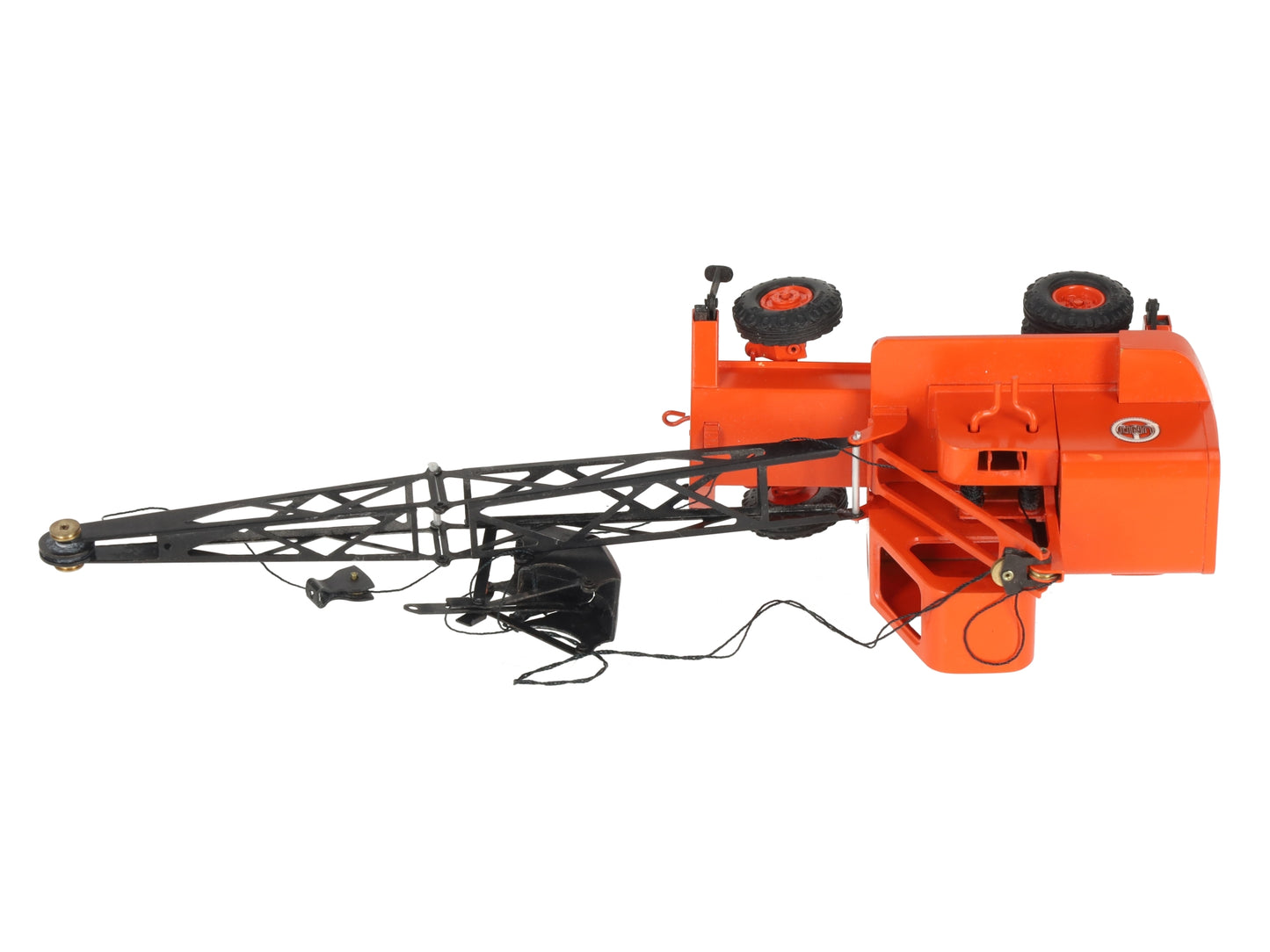 CCM 614 1:48 Brass Crawler Crane w/ Clam Bucket EX