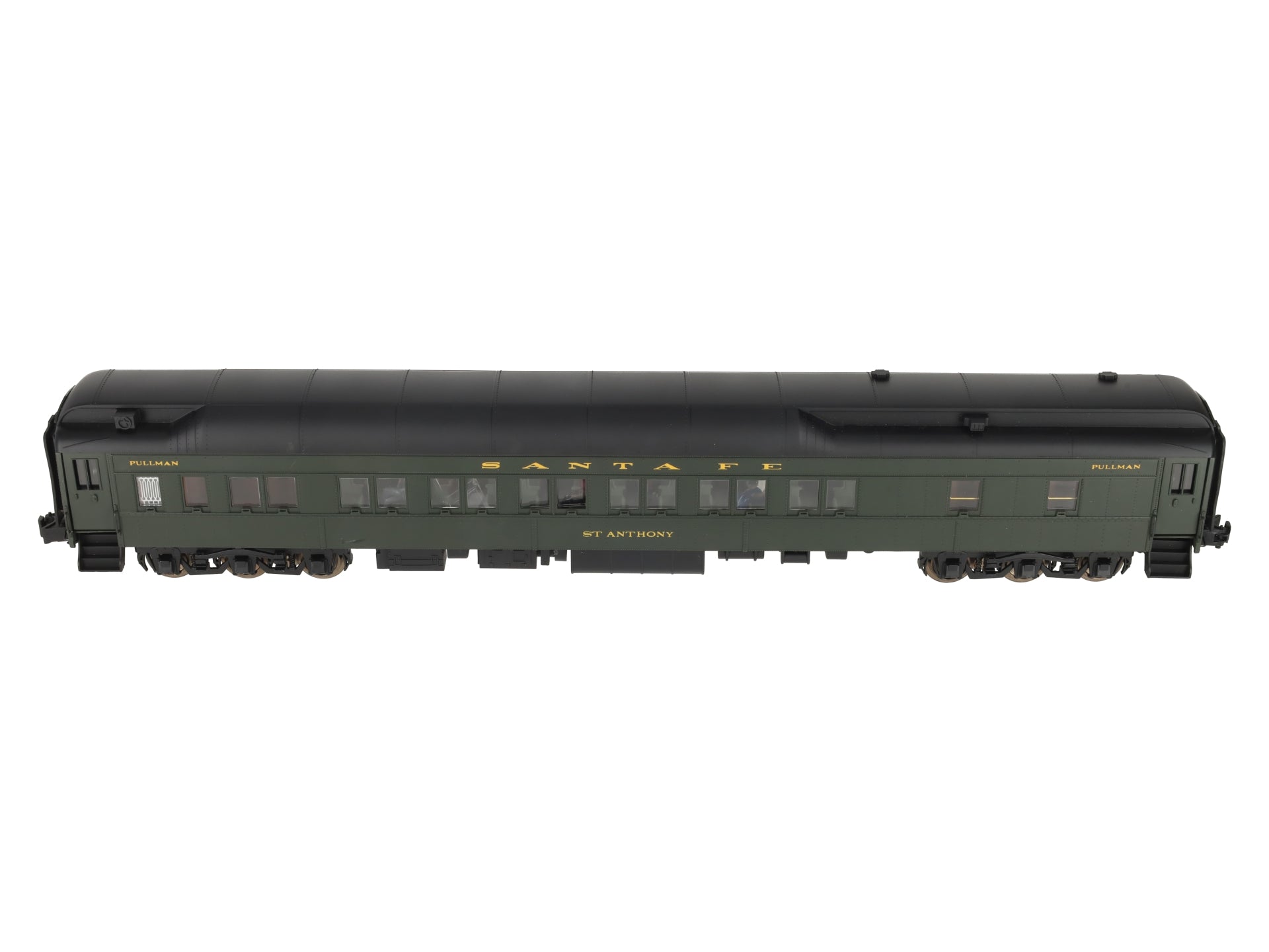 Golden Gate Depot O 3-Rail Santa Fe 