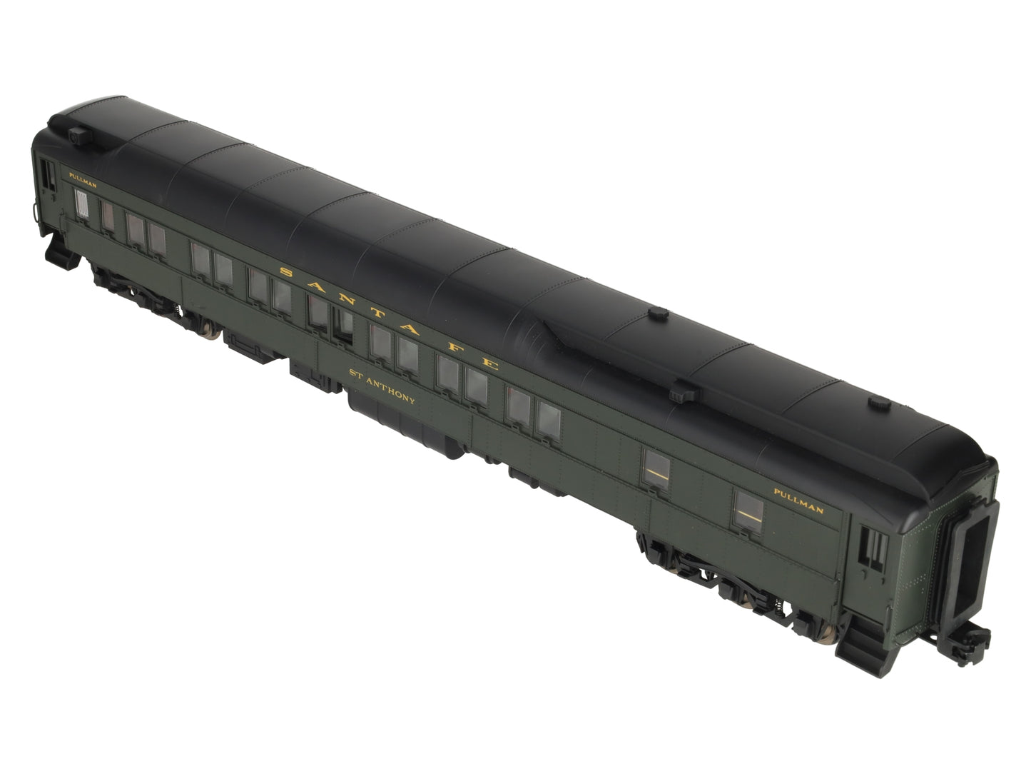Golden Gate Depot O 3-Rail Santa Fe "St Anthony" 12-1 Pullman Sleeper Car EX