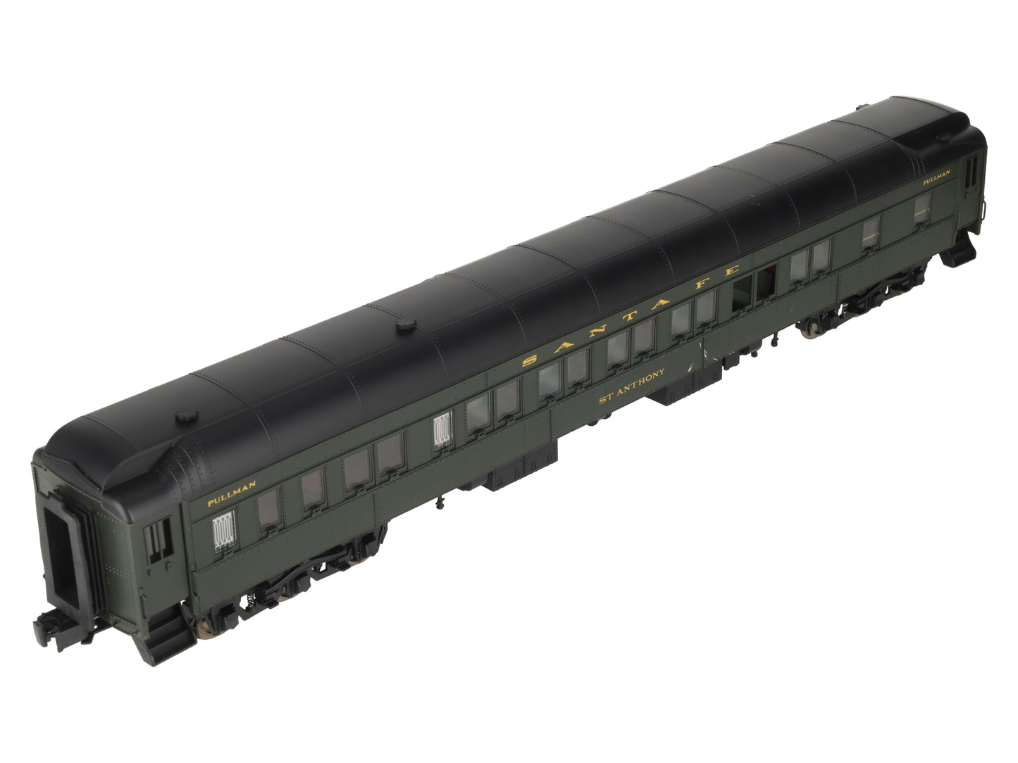 Golden Gate Depot O 3-Rail Santa Fe "St Anthony" 12-1 Pullman Sleeper Car EX