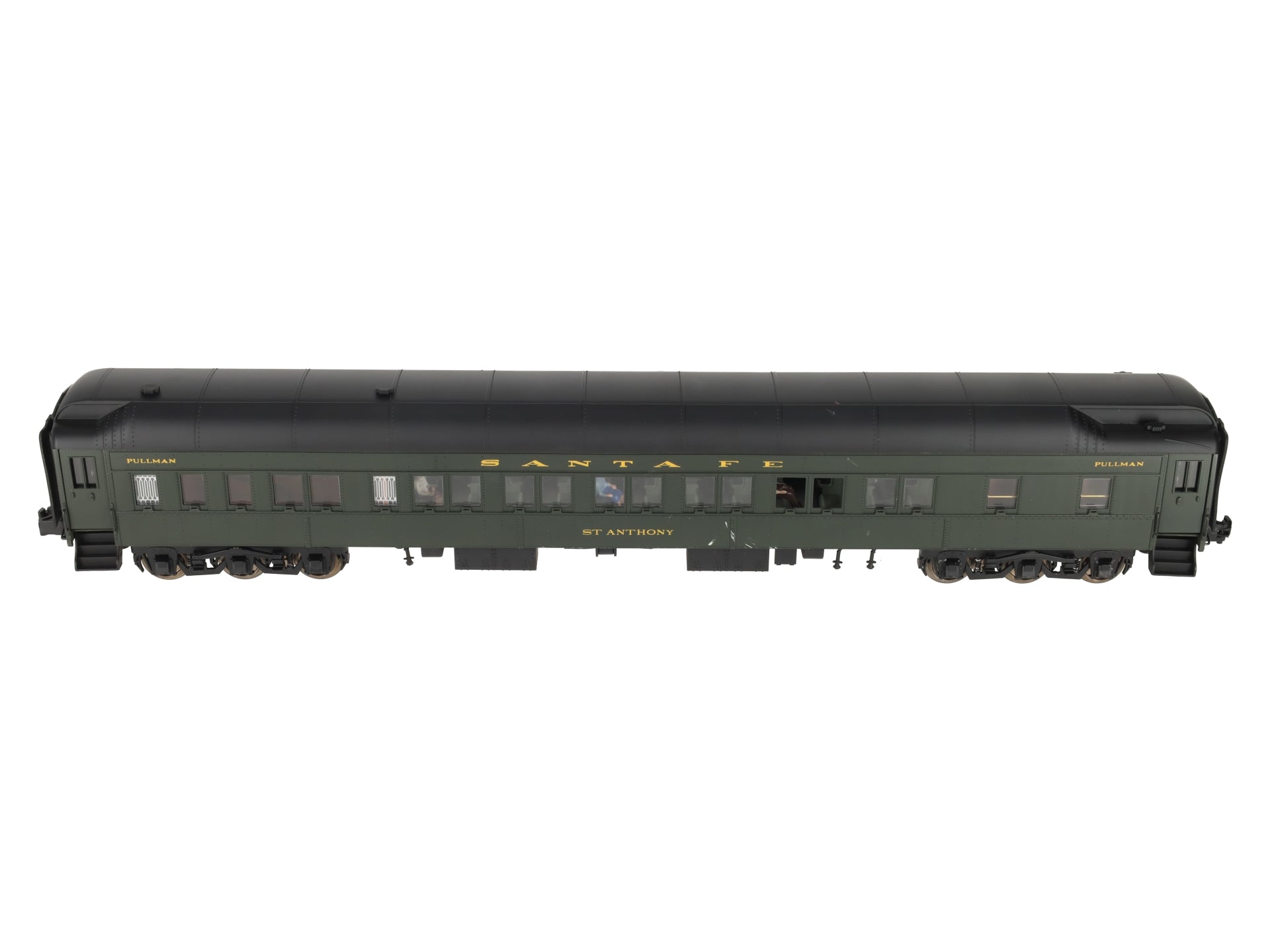 Golden Gate Depot O 3-Rail Santa Fe 
