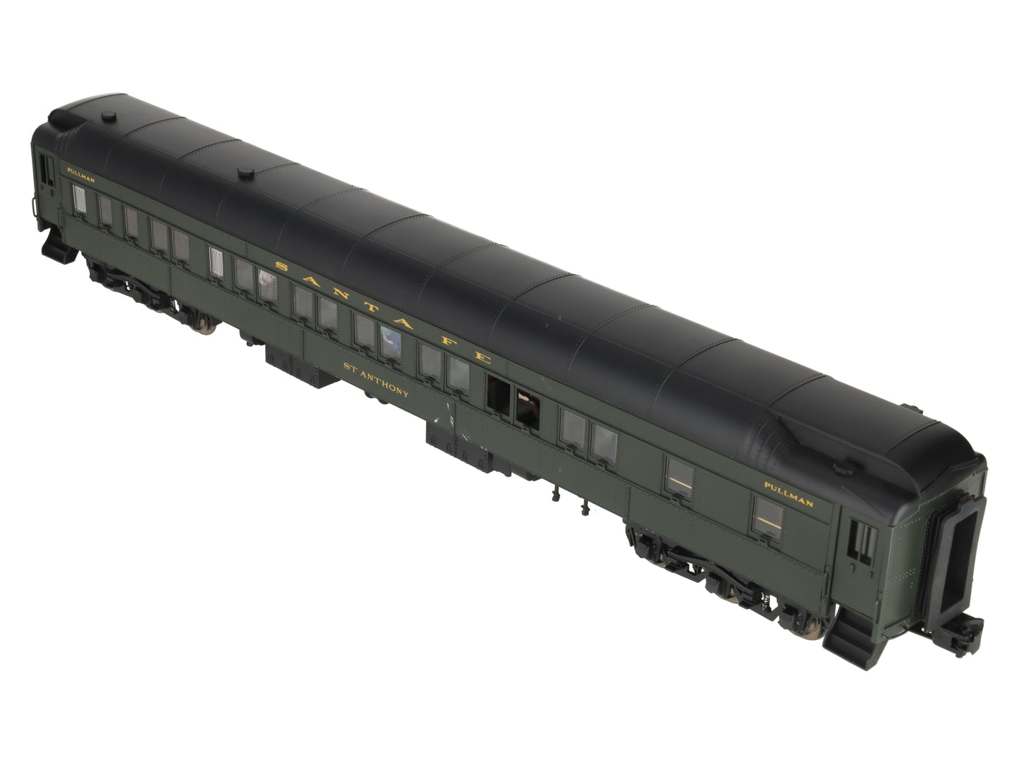 Golden Gate Depot O 3-Rail Santa Fe "St Anthony" 12-1 Pullman Sleeper Car EX