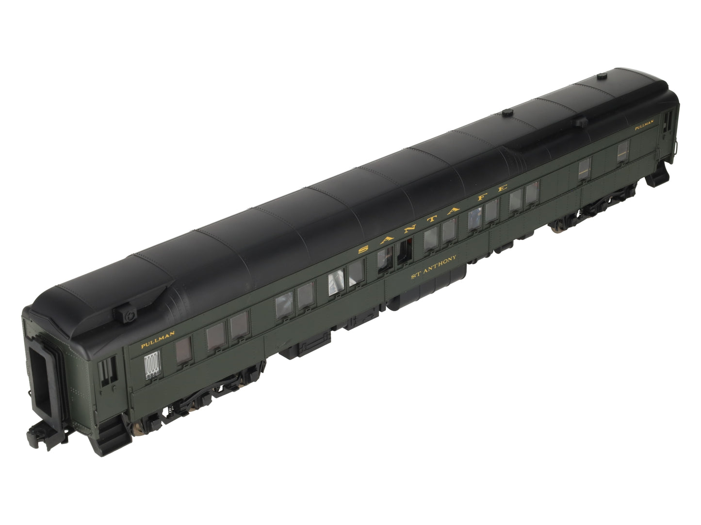 Golden Gate Depot O 3-Rail Santa Fe "St Anthony" 12-1 Pullman Sleeper Car EX