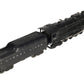 Lionel 736 Vintage O 2-8-4 Lionel Lines Diecast Steam Locomotive w/ 2046W Tender VG/Box