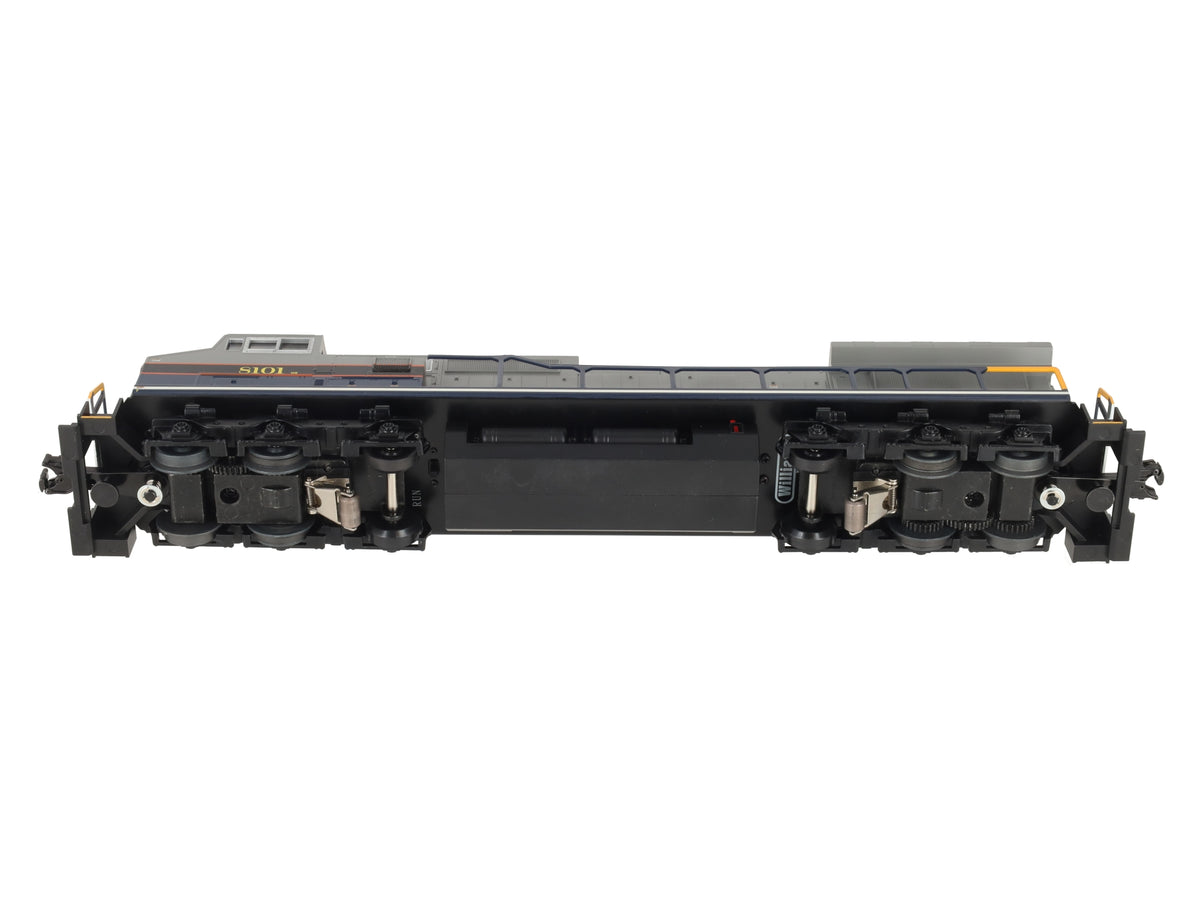 Williams 20430 O NS Heritage Series GE Dash 9 C of G Diesel Locomotive #8101 LN/Box