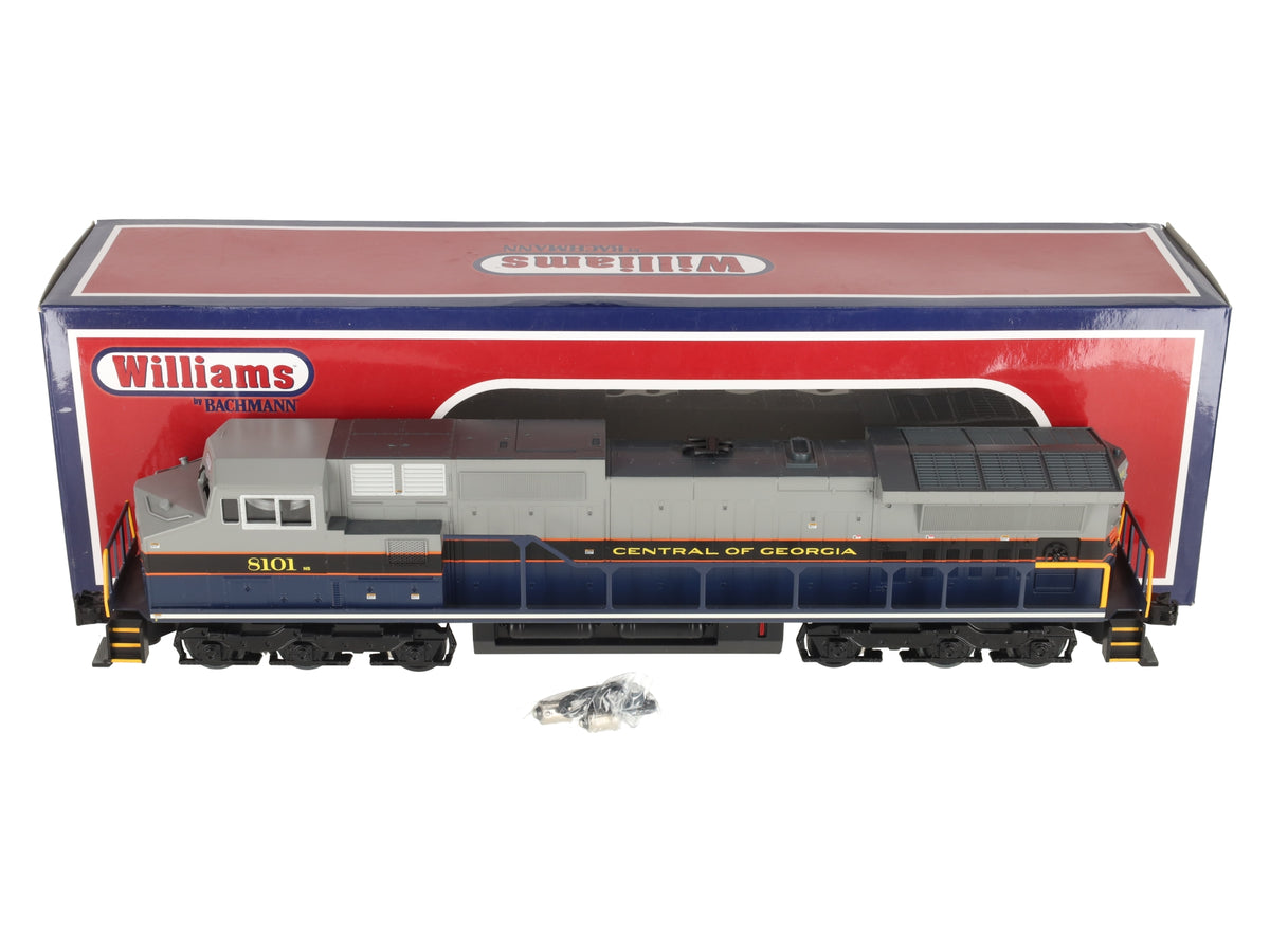 Williams 20430 O NS Heritage Series GE Dash 9 C of G Diesel Locomotive #8101 LN/Box