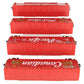 MTH 30-70111 O Canadian Pacific 50' Double-Door Holiday Light Boxcars (Set of 4) LN/Box