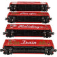 MTH 30-70111 O Canadian Pacific 50' Double-Door Holiday Light Boxcars (Set of 4) LN/Box
