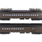 Lionel 6-18305 O Gauge Lackawanna Non-Powered Multiple-Unit Commuter (2 Car Set) EX/Box
