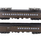 Lionel 6-18305 O Gauge Lackawanna Non-Powered Multiple-Unit Commuter (2 Car Set) EX/Box