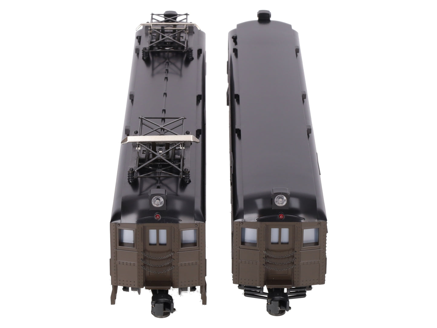 Lionel 6-18305 O Gauge Lackawanna Non-Powered Multiple-Unit Commuter (2 Car Set) EX/Box