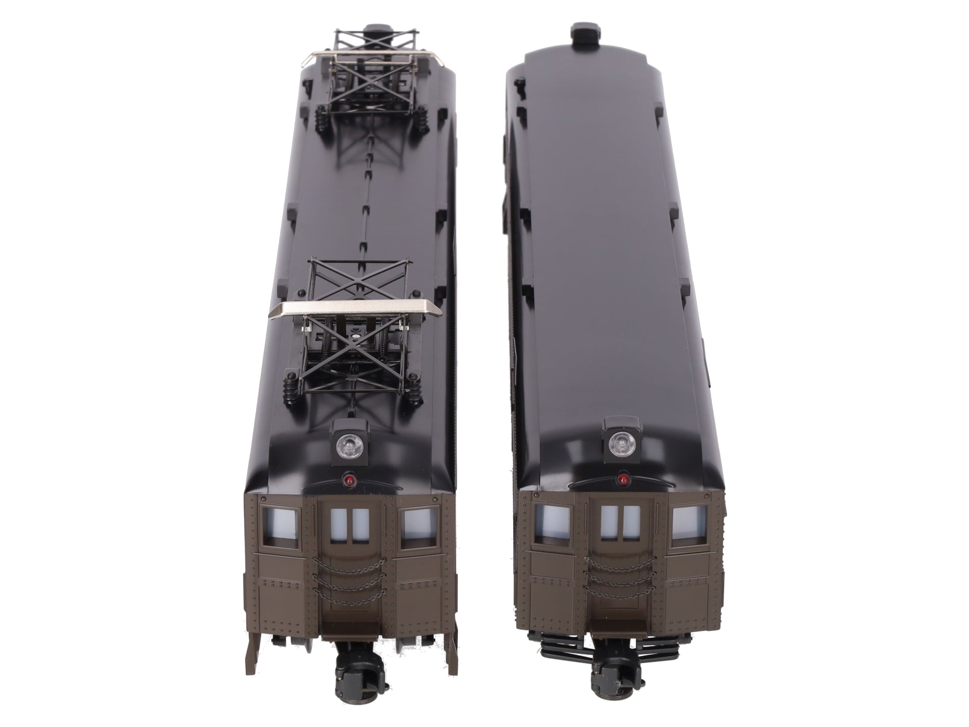 Lionel 6-18305 O Gauge Lackawanna Non-Powered Multiple-Unit Commuter (2 Car Set) EX/Box