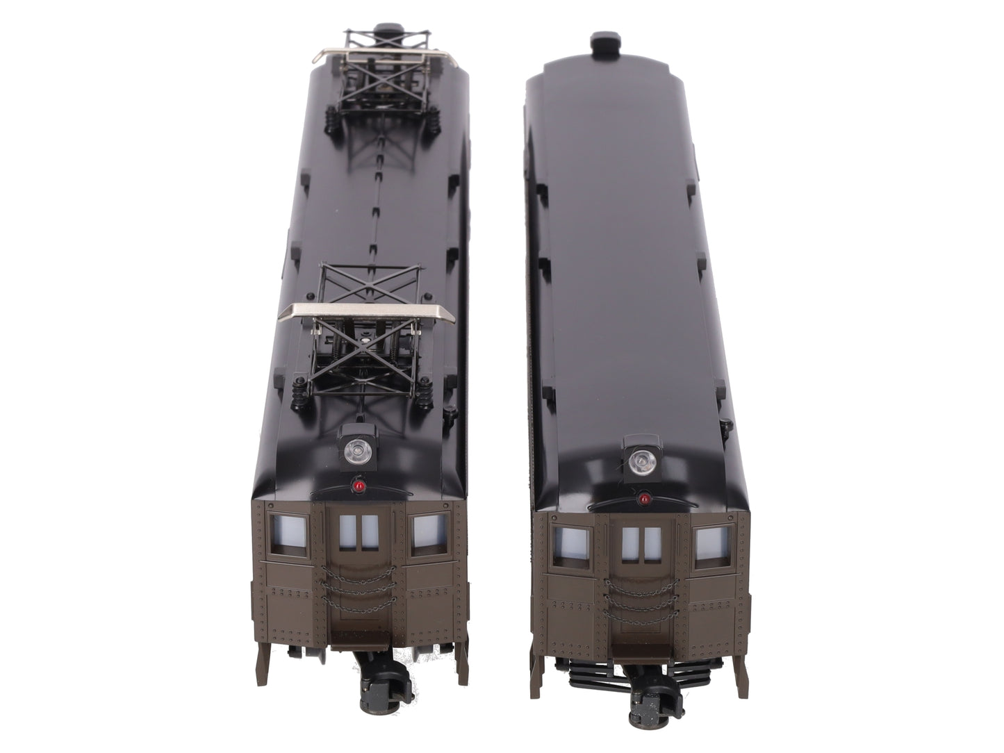 Lionel 6-18305 O Gauge Lackawanna Non-Powered Multiple-Unit Commuter (2 Car Set) EX/Box