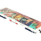 LGB 40598 G 250 Years of America Flat Car w/Metal Wheels