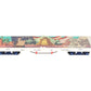 LGB 40598 G 250 Years of America Flat Car w/Metal Wheels