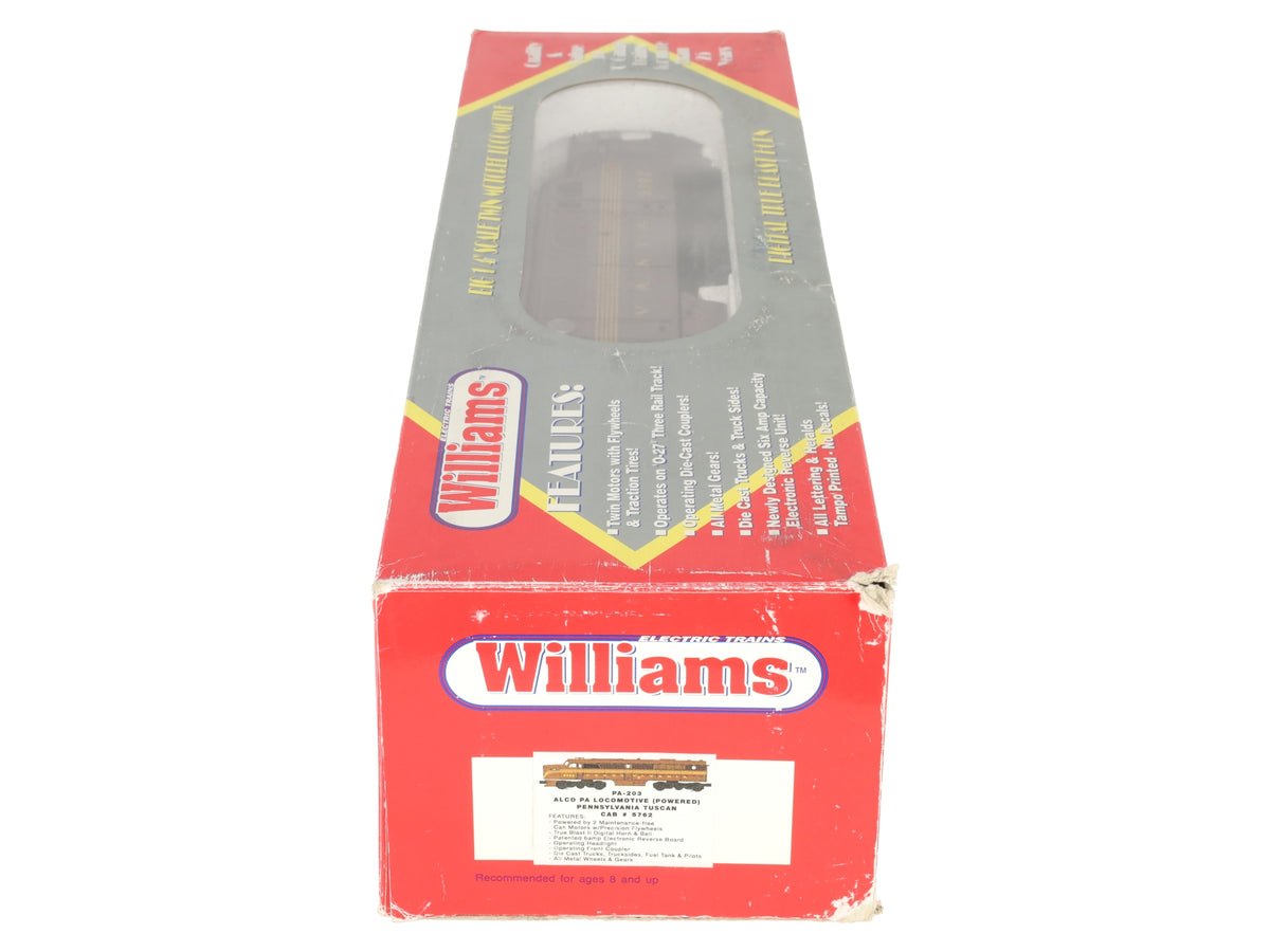 Williams PA-203 O Alco PA Pennsylvania Tuscan Locomotive #5762 EX/Box