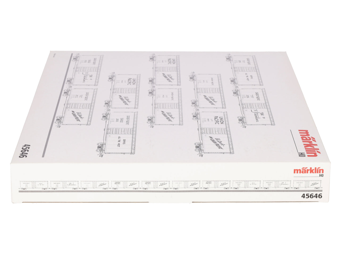 Marklin 45646 HO Union Pacific Boxcars (Set of 10) LN/Box