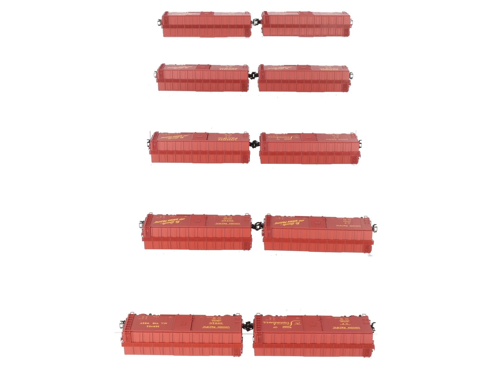 Marklin 45646 HO Union Pacific Boxcars (Set of 10) LN/Box