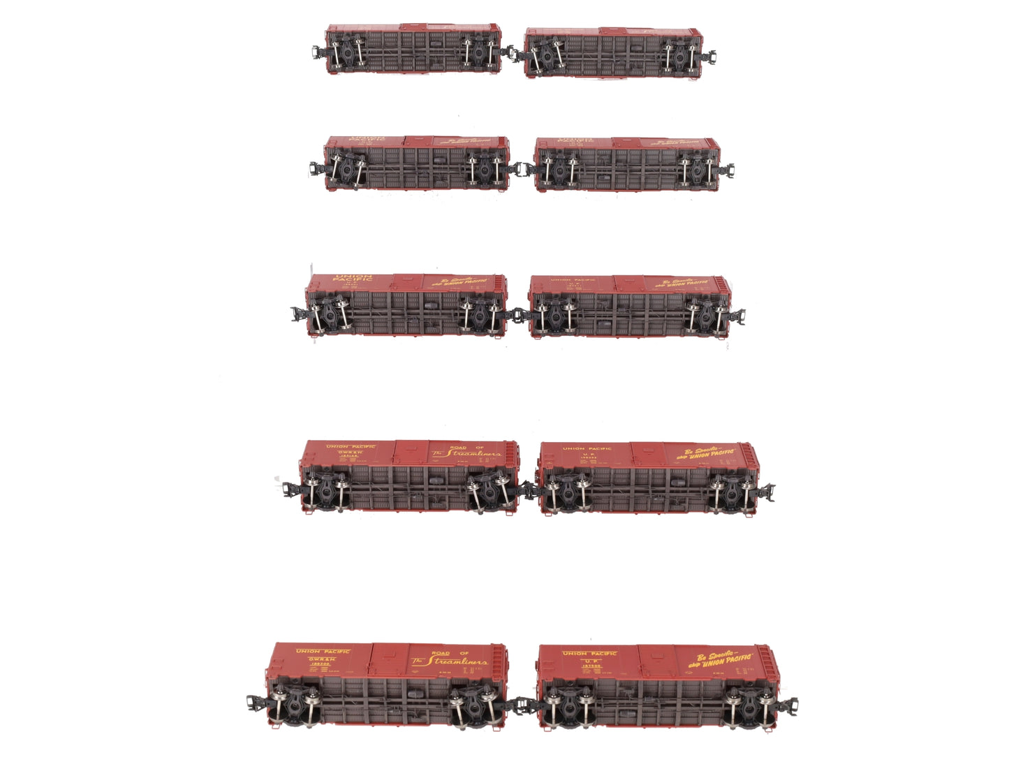 Marklin 45646 HO Union Pacific Boxcars (Set of 10) LN/Box