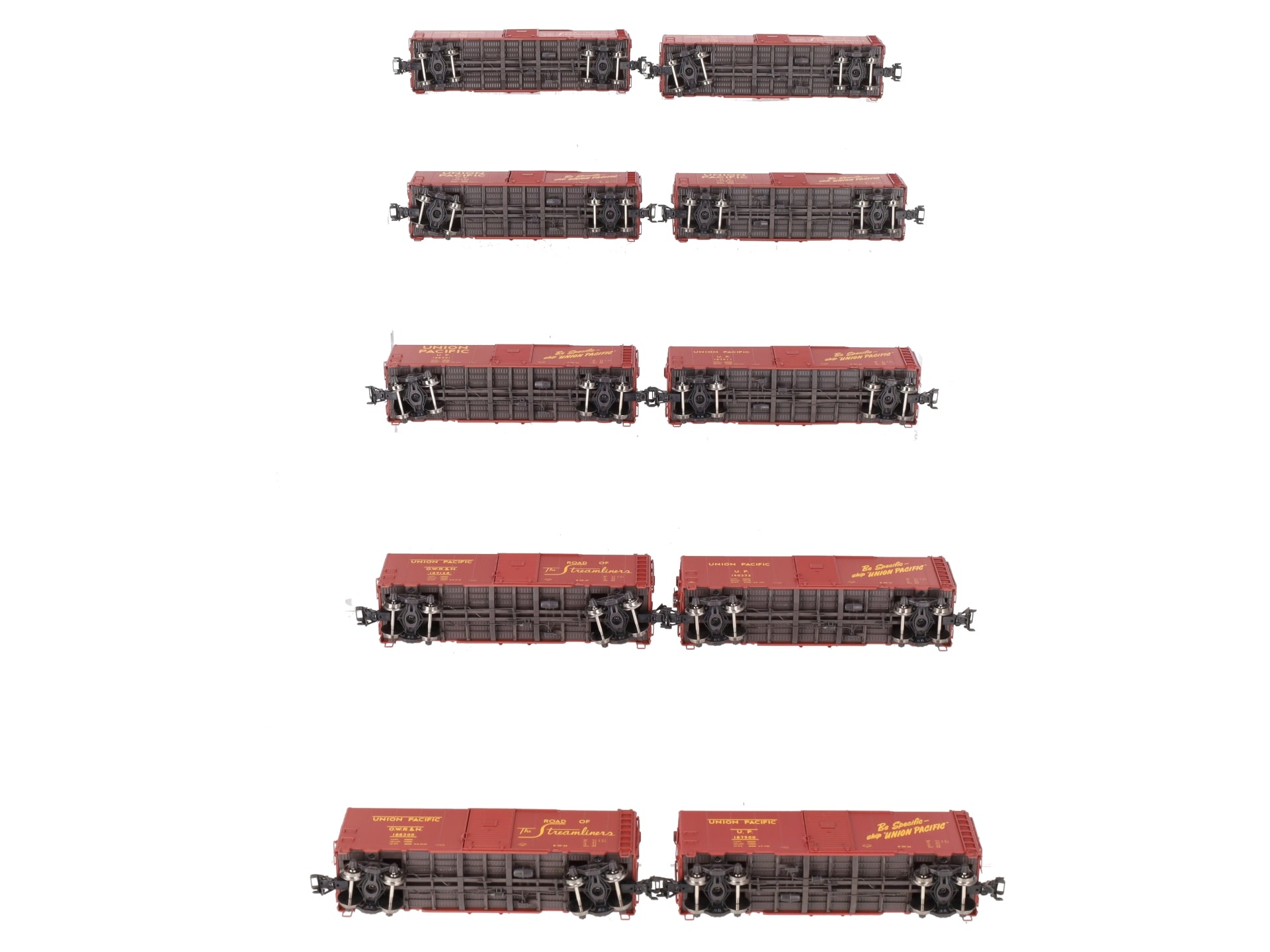 Marklin 45646 HO Union Pacific Boxcars (Set of 10) LN/Box