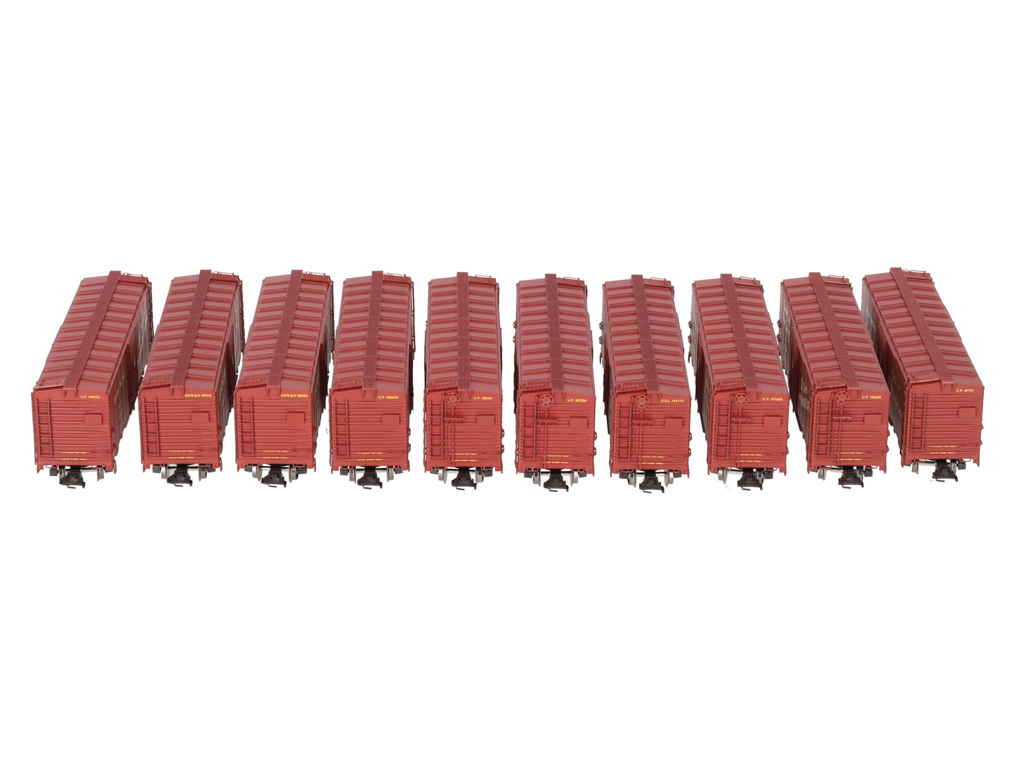 Marklin 45646 HO Union Pacific Boxcars (Set of 10) LN/Box