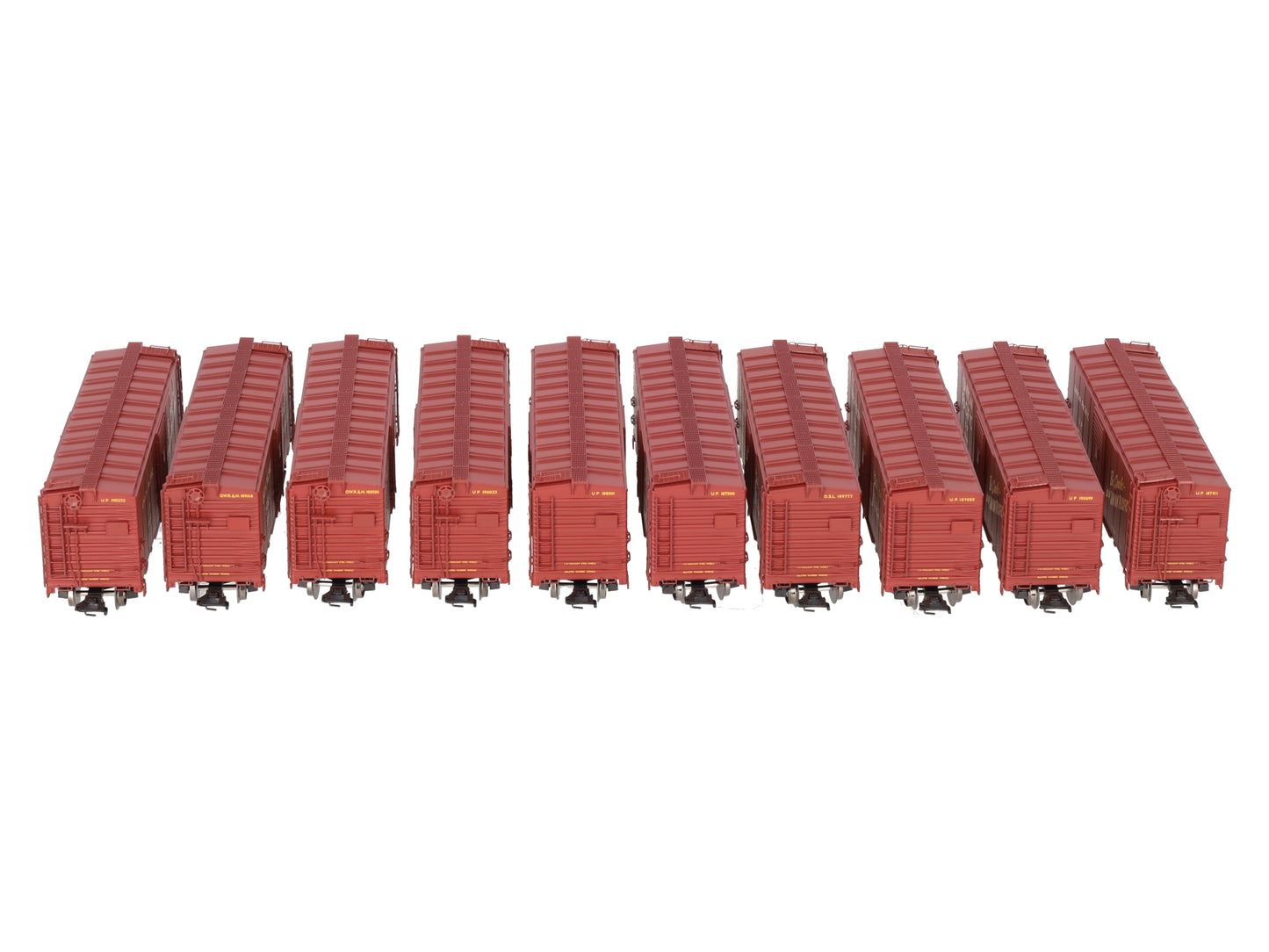 Marklin 45646 HO Union Pacific Boxcars (Set of 10) LN/Box