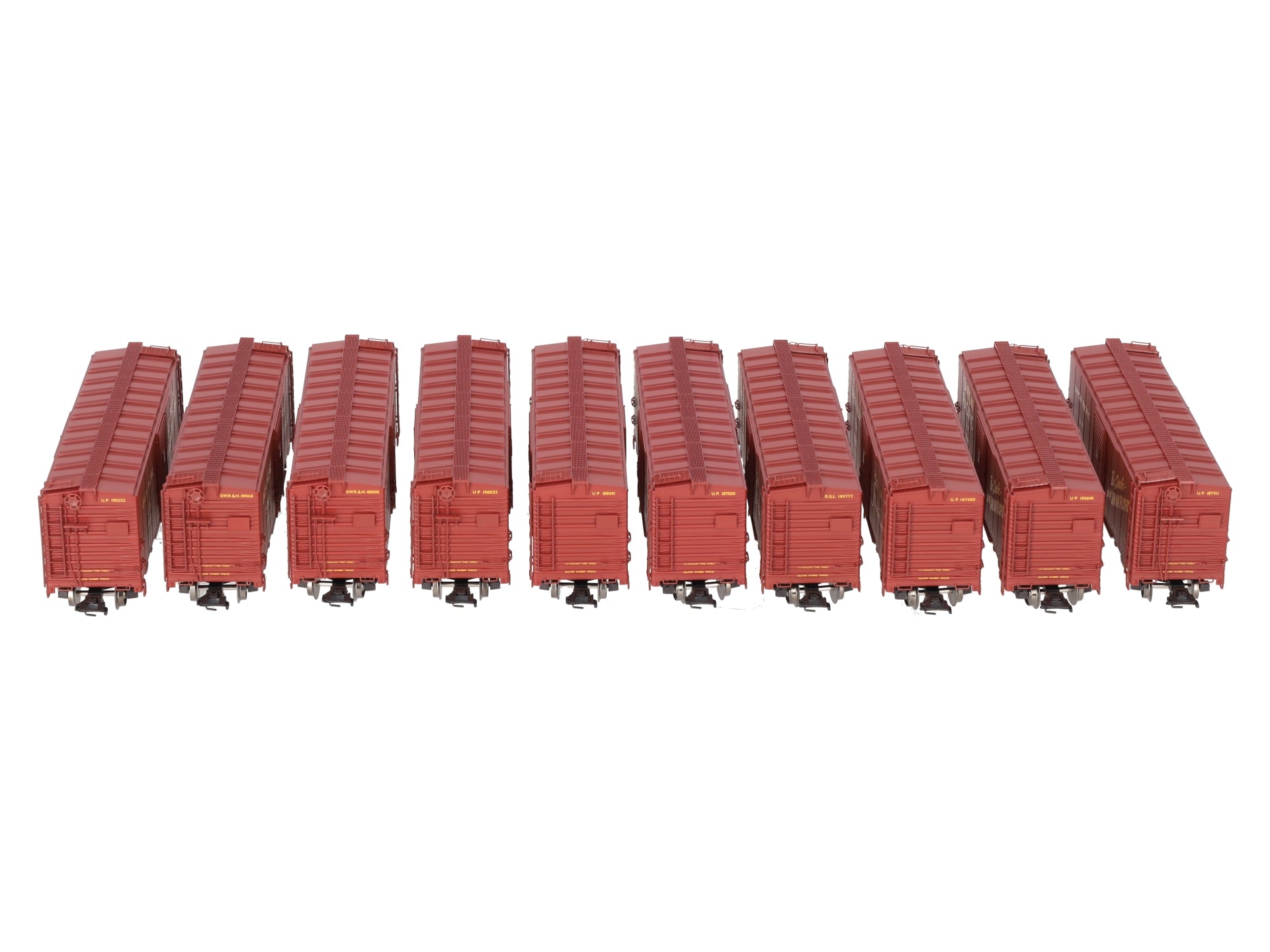 Marklin 45646 HO Union Pacific Boxcars (Set of 10) LN/Box
