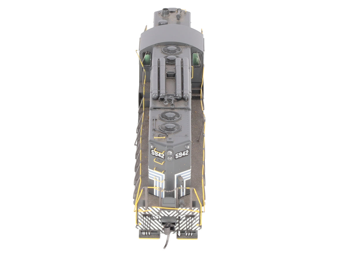 Athearn G62430 HO New York Central GP9 Torpedo Tubes Diesel Locomotive #5942 VG/Box