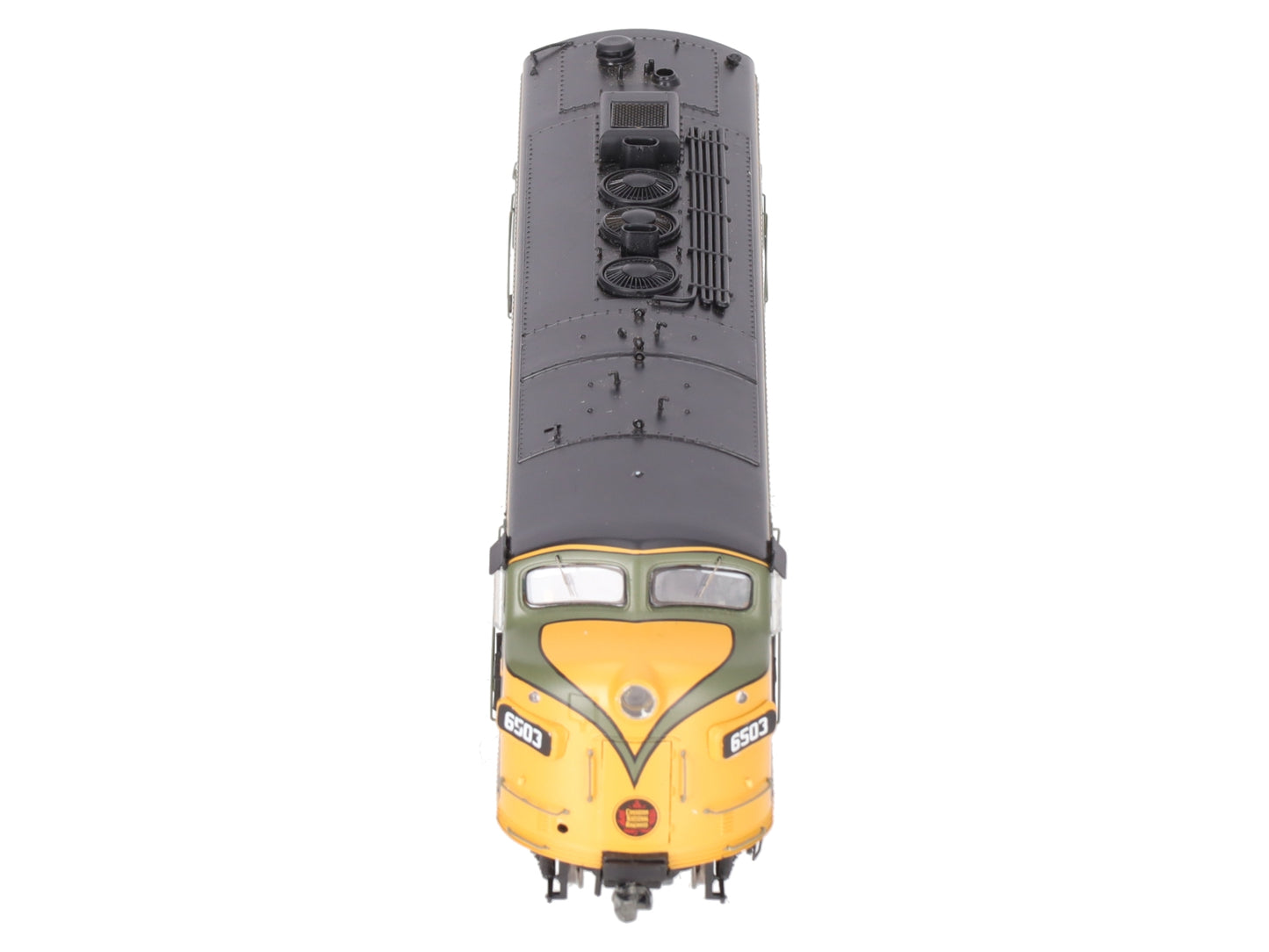 Rapido Trains 220502 HO CN True North Diesel FP9A GPA17-a w/DCC & Sound #6503 EX/Box