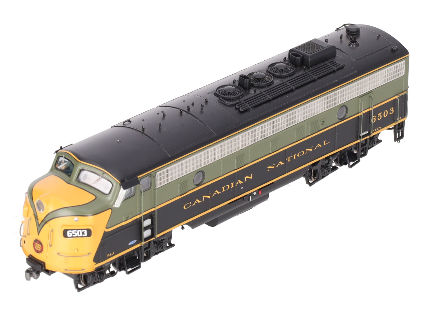 Rapido Trains 220502 HO CN True North Diesel FP9A GPA17-a w/DCC & Sound #6503 EX/Box