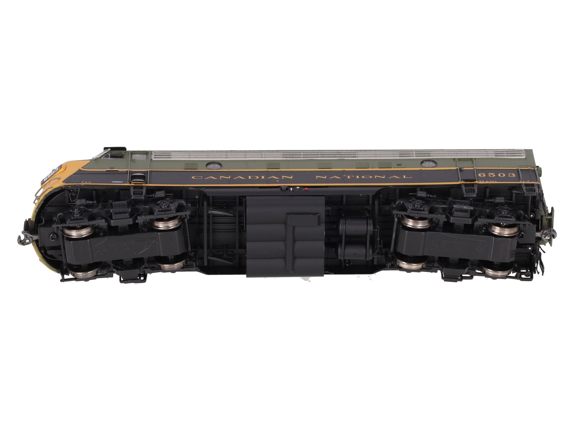 Rapido Trains 220502 HO CN True North Diesel FP9A GPA17-a w/DCC & Sound #6503 EX/Box