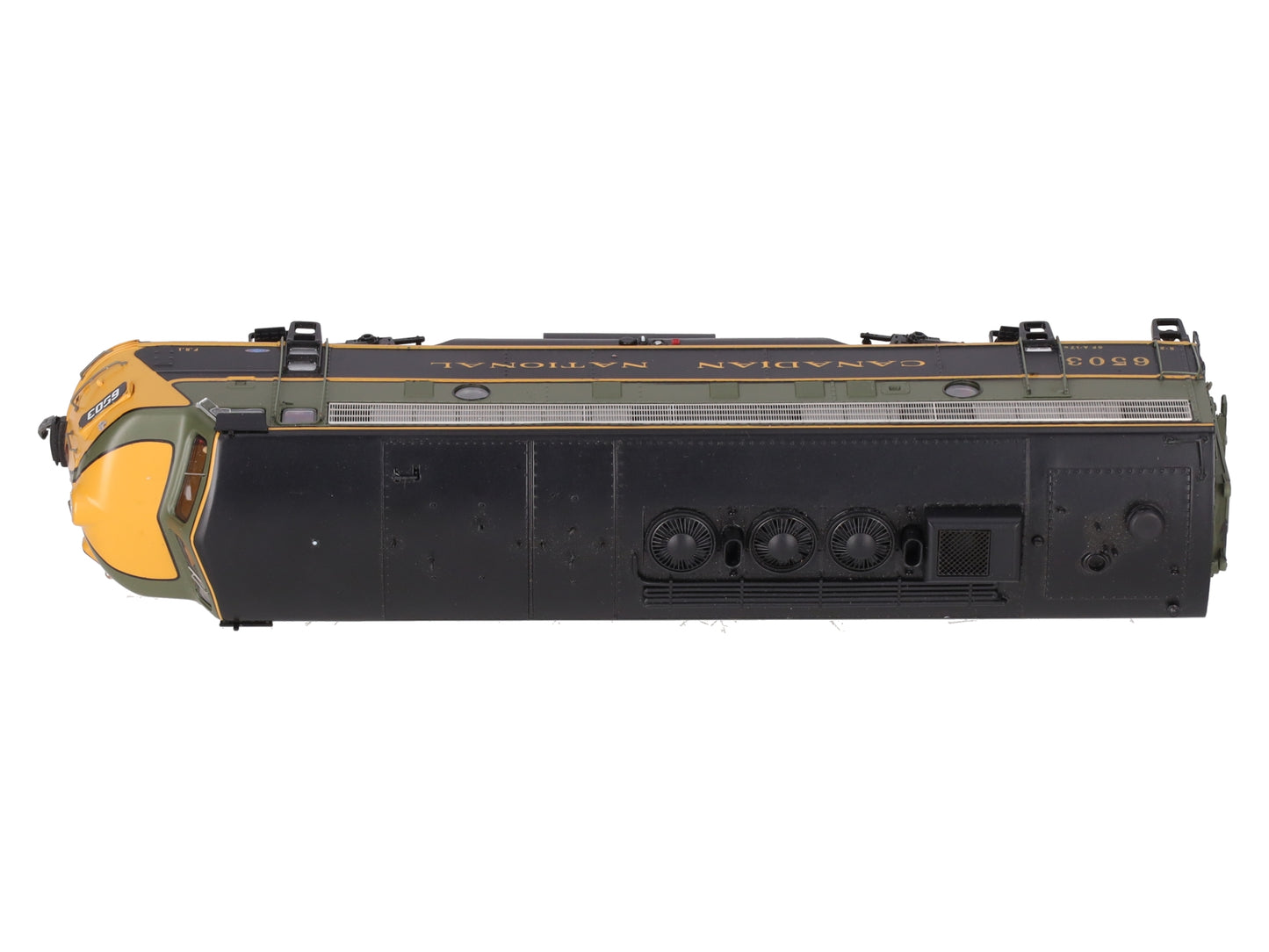 Rapido Trains 220502 HO CN True North Diesel FP9A GPA17-a w/DCC & Sound #6503 EX/Box