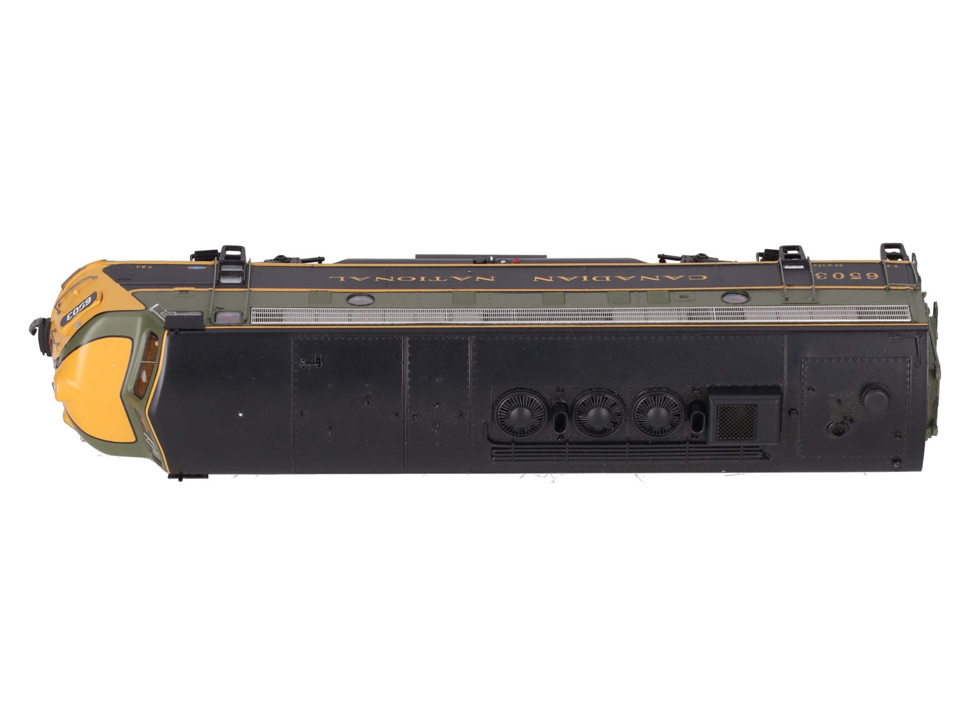 Rapido Trains 220502 HO CN True North Diesel FP9A GPA17-a w/DCC & Sound #6503 EX/Box