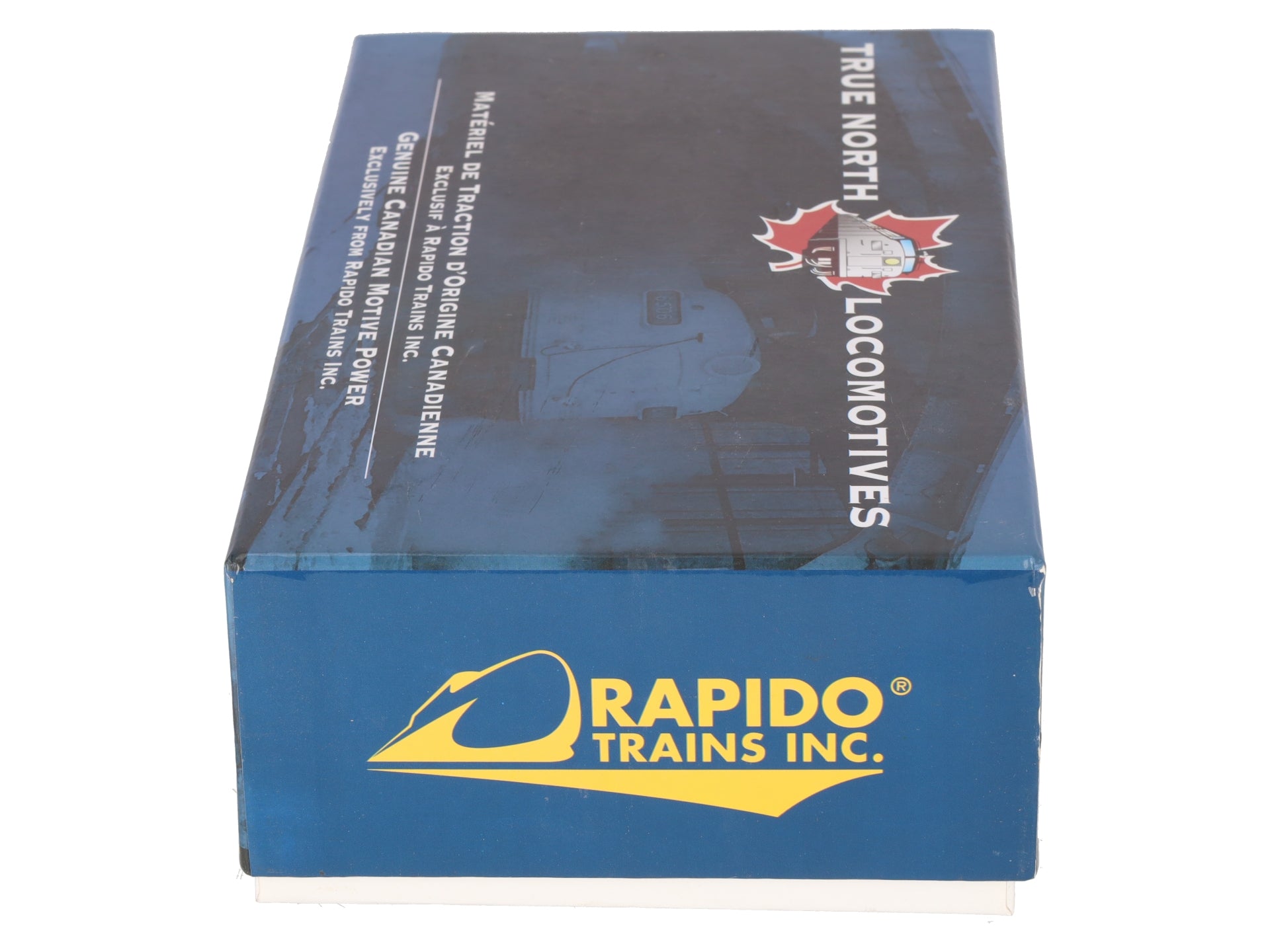 Rapido Trains 220502 HO CN True North Diesel FP9A GPA17-a w/DCC & Sound #6503 EX/Box