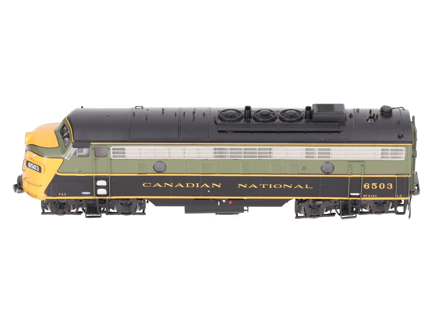 Rapido Trains 220502 HO CN True North Diesel FP9A GPA17-a w/DCC & Sound #6503 EX/Box