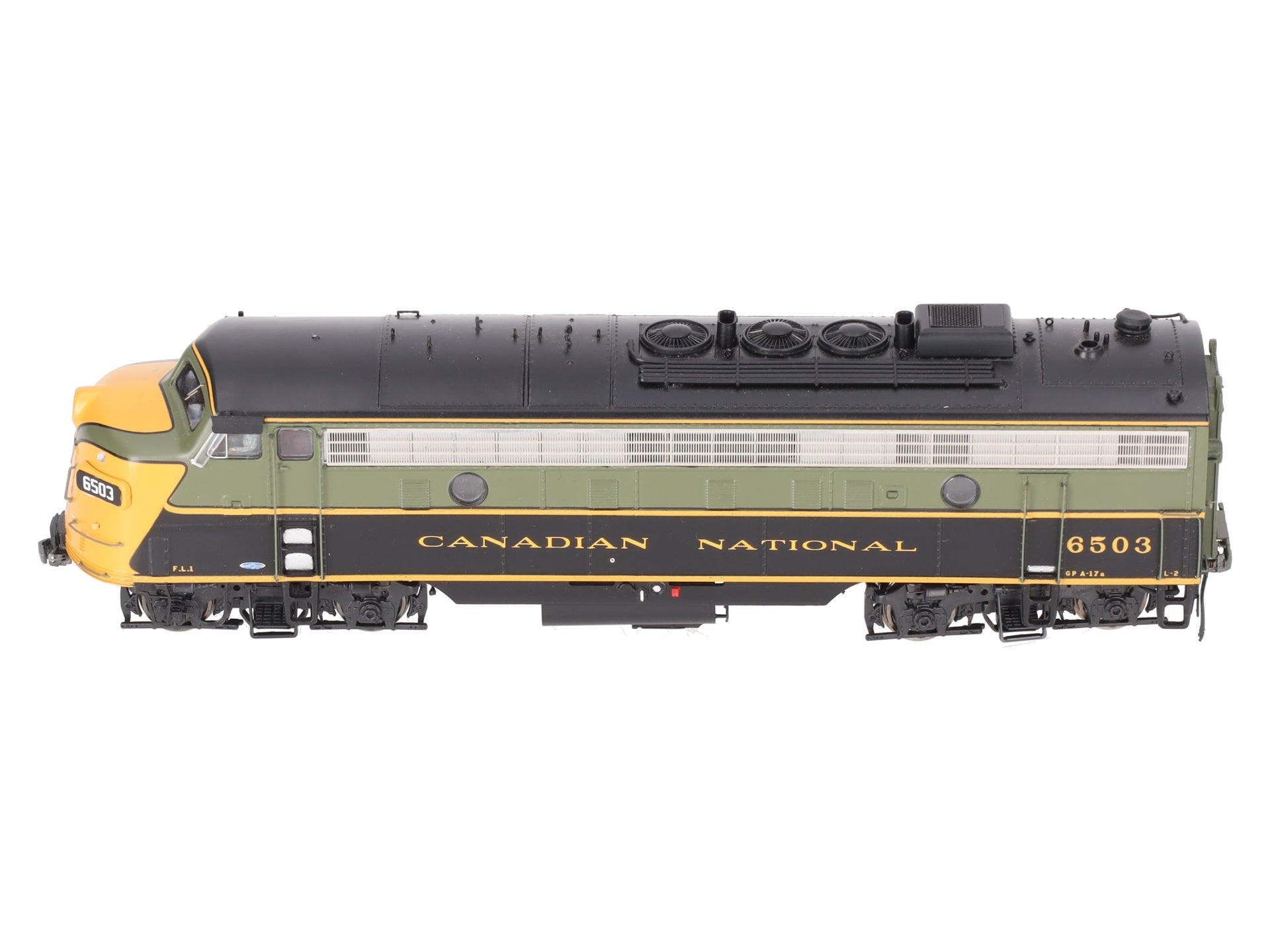 Rapido Trains 220502 HO CN True North Diesel FP9A GPA17-a w/DCC & Sound #6503 EX/Box