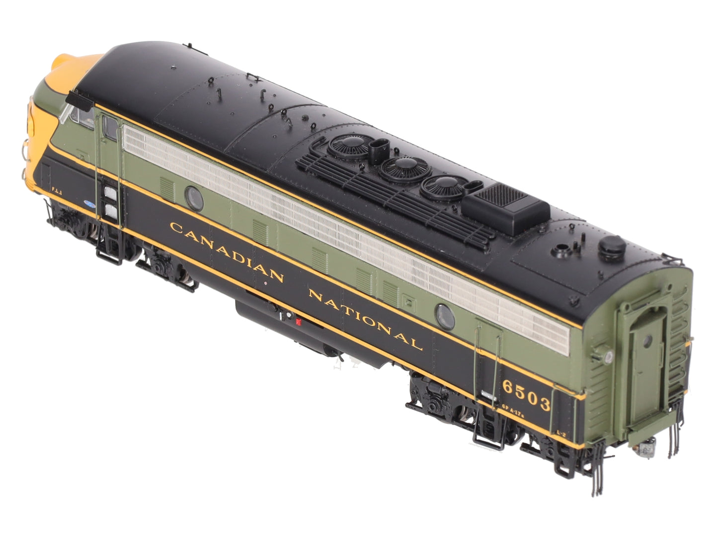 Rapido Trains 220502 HO CN True North Diesel FP9A GPA17-a w/DCC & Sound #6503 EX/Box