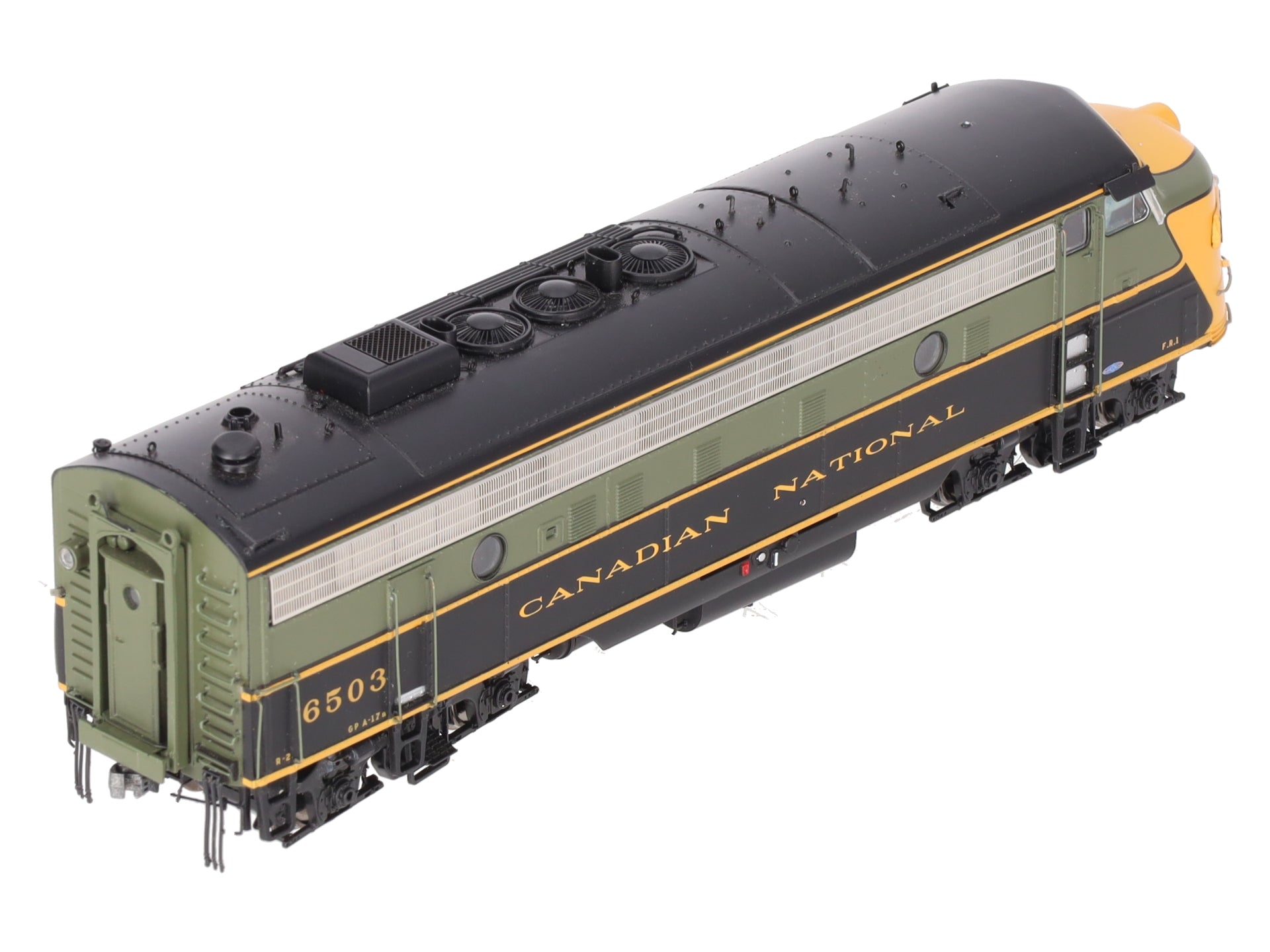Rapido Trains 220502 HO CN True North Diesel FP9A GPA17-a w/DCC & Sound #6503 EX/Box