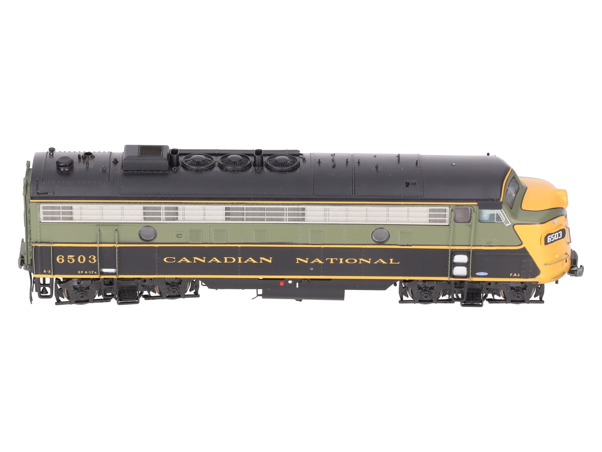 Rapido Trains 220502 HO CN True North Diesel FP9A GPA17-a w/DCC & Sound #6503 EX/Box