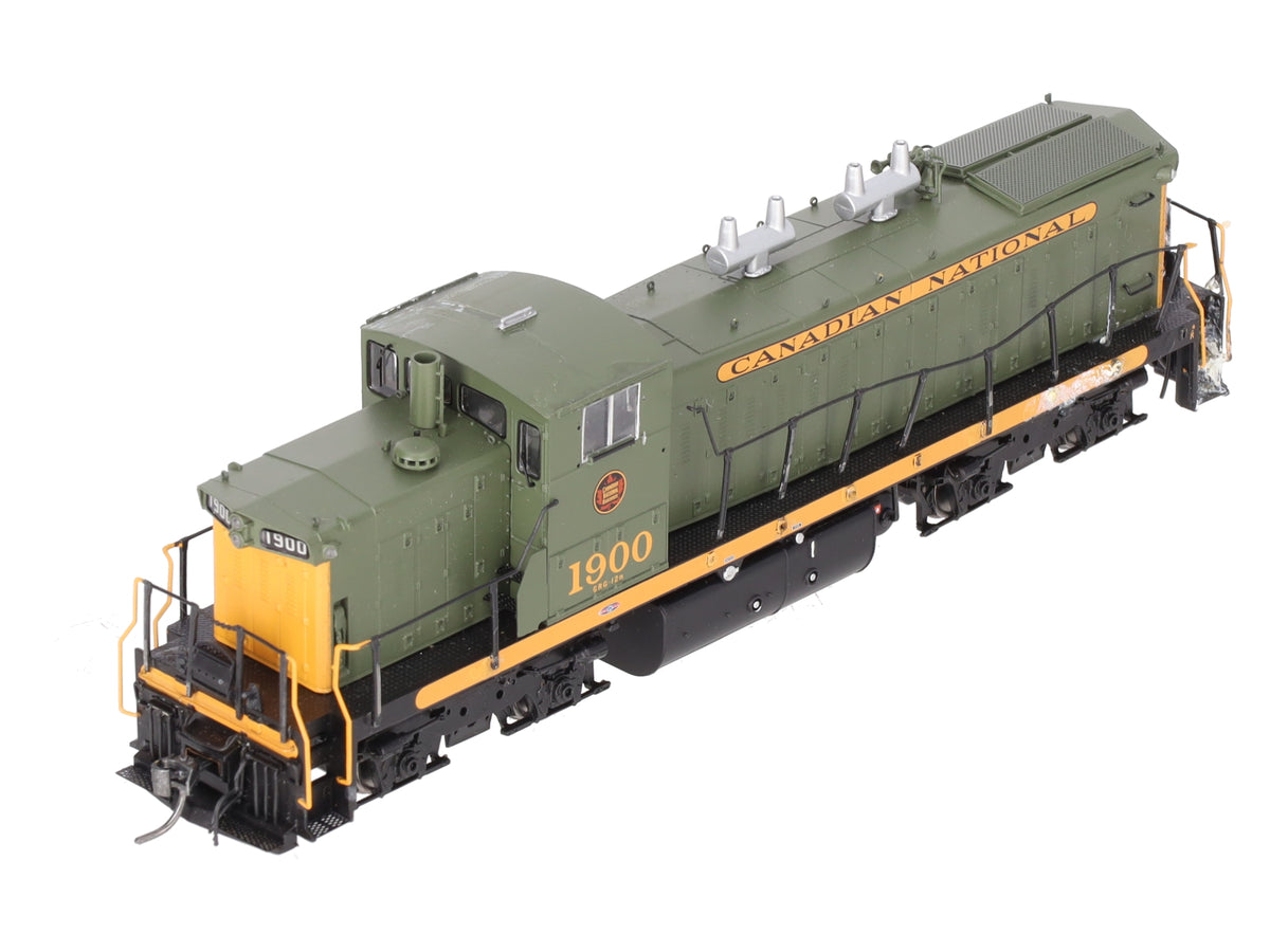 Rapido Trains 10506 HO CN GMD-1 Locomotive 4-Axle Version w/ DCC & Sound #1900 VG/Box