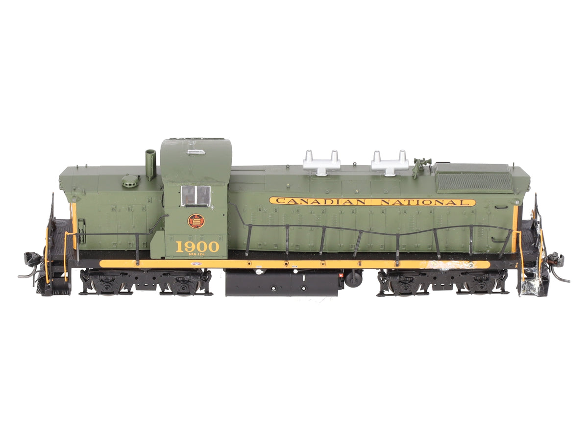 Rapido Trains 10506 HO CN GMD-1 Locomotive 4-Axle Version w/ DCC & Sound #1900 VG/Box